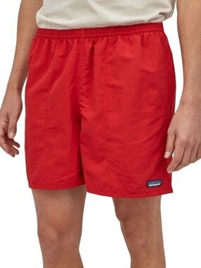Patagonia Red Baggies-Style Shorts Size XXL NWT